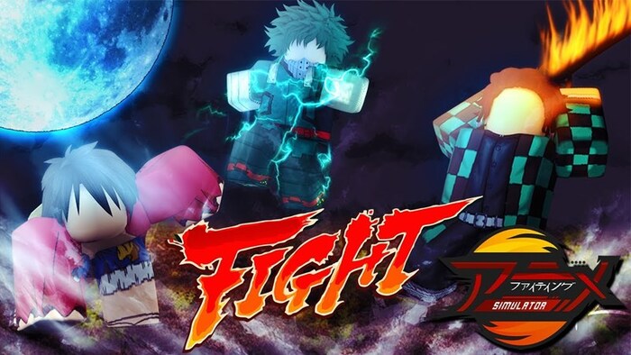 Code game anime fighting simulator mới cập nhật vào tháng 10 năm 2022